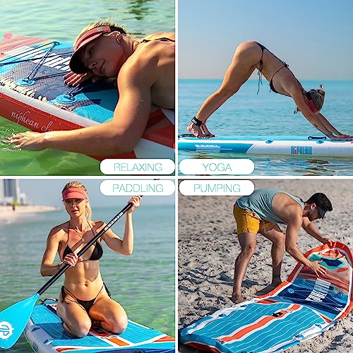 10'6'' Niphean Inflatable Stand Up Paddle Board