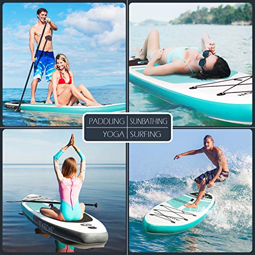 ADVENOR 11'x33 x6 Extra Wide Inflatable Paddleboard Kit