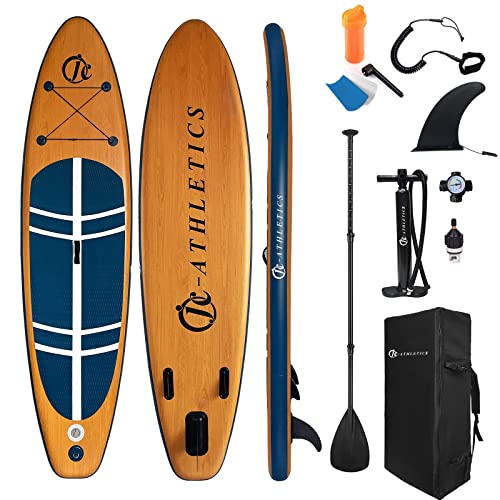 JC-ATHLETICS Inflatable Paddle Board Package - 10'6''x32''x6