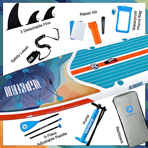 10'6'' Niphean Inflatable Stand Up Paddle Board