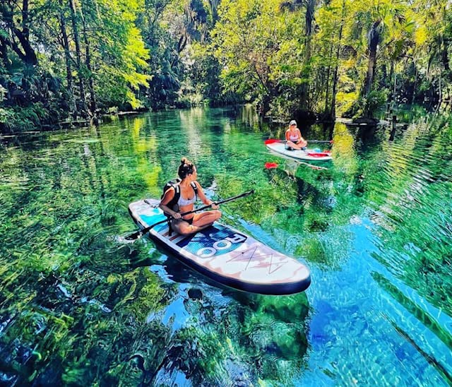 Roc Inflatable Stand Up Paddle Board with Kayak Seat