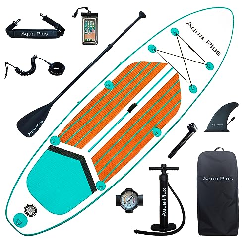 Aqua Plus Inflatable SUP for All Skill Levels