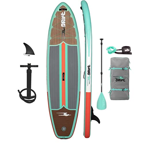 Drift Aero 10'8" Inflatable Paddle Board iSUP