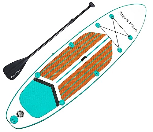 Aqua Plus Inflatable SUP for All Skill Levels