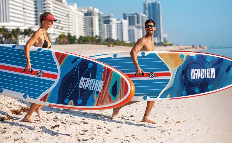 10'6'' Niphean Inflatable Stand Up Paddle Board