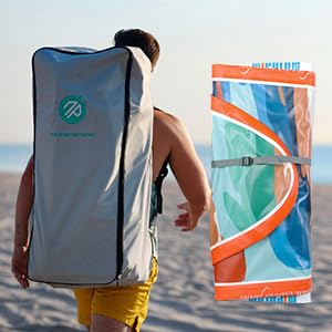 10'6'' Niphean Inflatable Stand Up Paddle Board