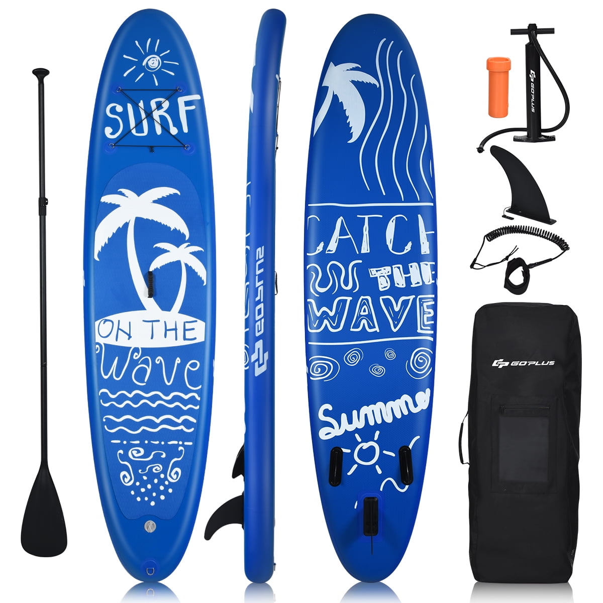 Goplus 11' Inflatable Paddleboard - Adult Youth