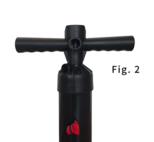 Aqua Plus Inflatable SUP for All Skill Levels