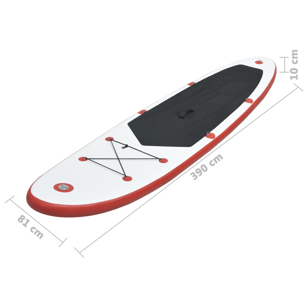 vidaXL Inflatable Stand Up Paddleboard SUP Surboard