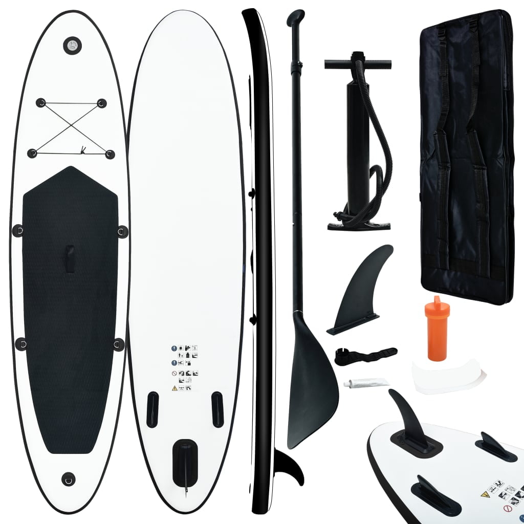 vidaXL Inflatable Stand Up Paddleboard SUP Surboard