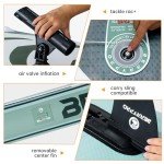 BERRYPRO All-Water Inflatable Paddle Board (Morandi Green)