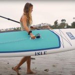 ISLE Versa Stand Up Paddle Board Set