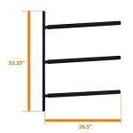 Heavy Duty Steel Wall Mount Paddleboard Racks