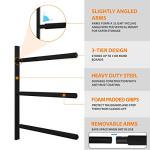 Heavy Duty Steel Wall Mount Paddleboard Racks