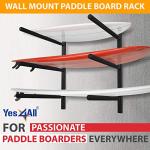 Heavy Duty Steel Wall Mount Paddleboard Racks