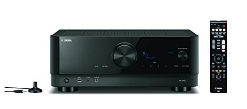 YAMAHA RX-V4A AudioVideo Receiver with MusicCast - 5.2 Channels