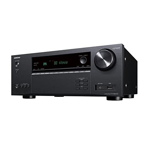 Onkyo TX-NR6050 7.2-Ch Network Home Theater Receiver