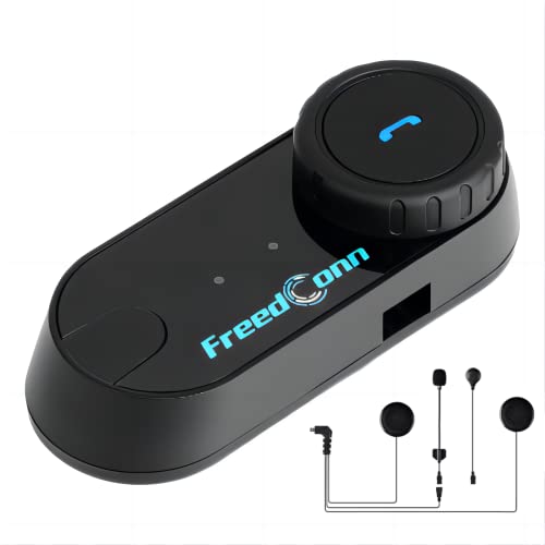 FreedConn Bluetooth 5.0 T-COMVB Motorcycle Helmet Headset