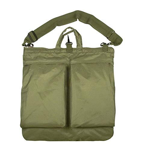 Olive Drab Flyers Helmet Shoulder Bag