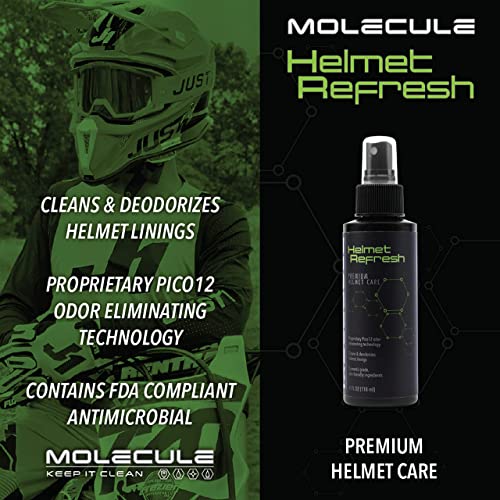 Molecule Helmet Care Kit: Anti-Fog, Cleaner, Polish, Refresh
