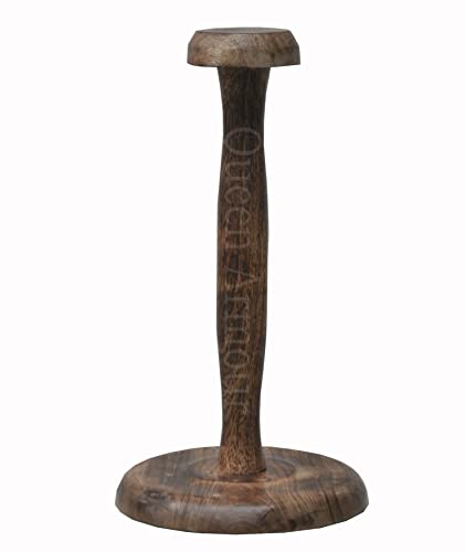 Wooden Foldable Helmet Stand - Queen Armour Medieval