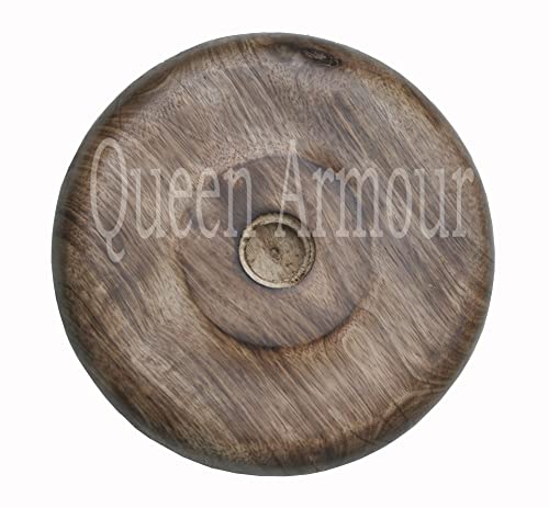 Wooden Foldable Helmet Stand - Queen Armour Medieval
