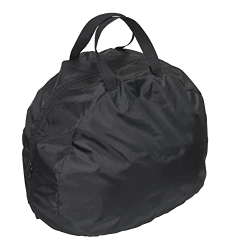 Raider BCS-8B Black Nylon Motorcycle Helmet Bag