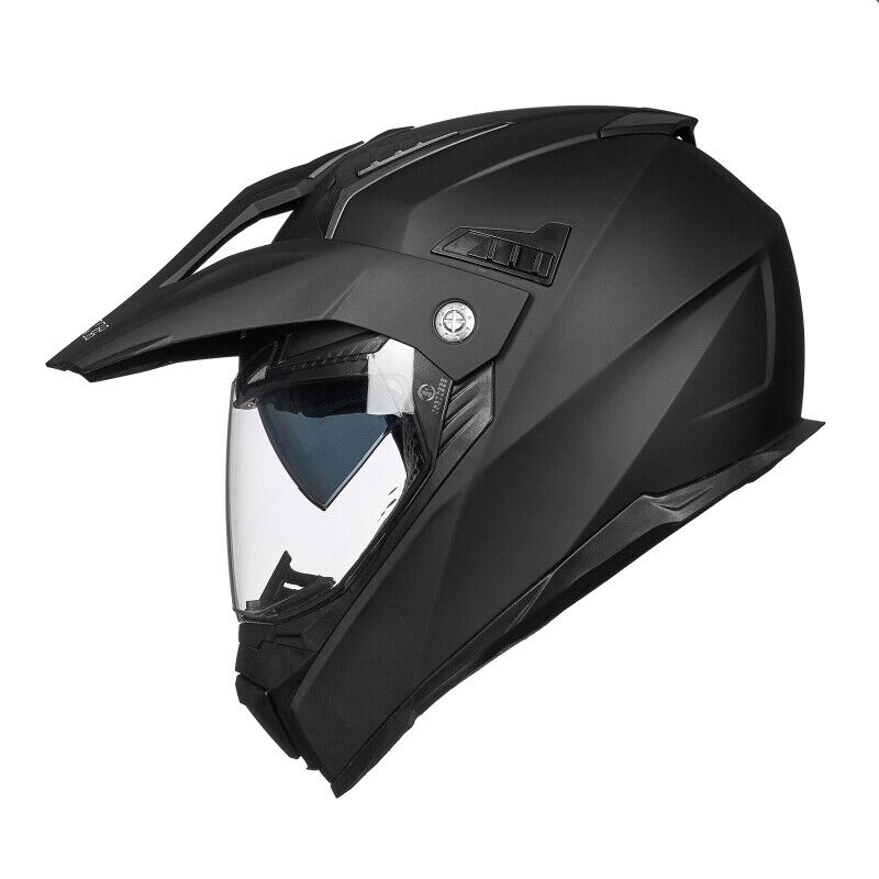 ILM Dual Sport Dirt Bike Motocross Motorcycle Helmet