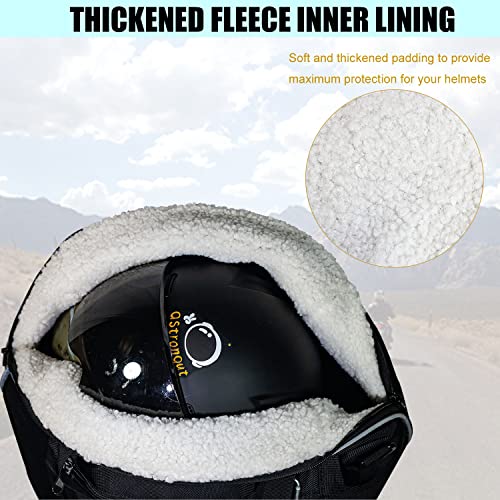 Lightweight Motorcycle Helmet Bag, Water-Resistant, Reflective Strip