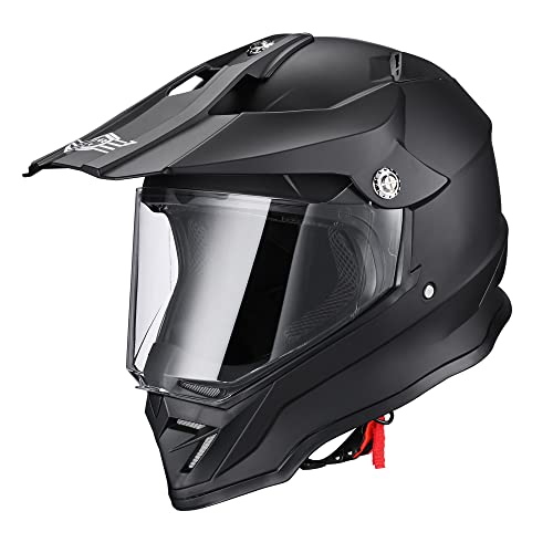 AHR Lightweight DOT Approved Dual Sport Motorcycle Helmet