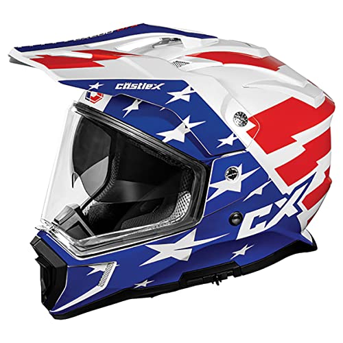 Castle X CX200 Liberty Dual Sport Helmet, Medium