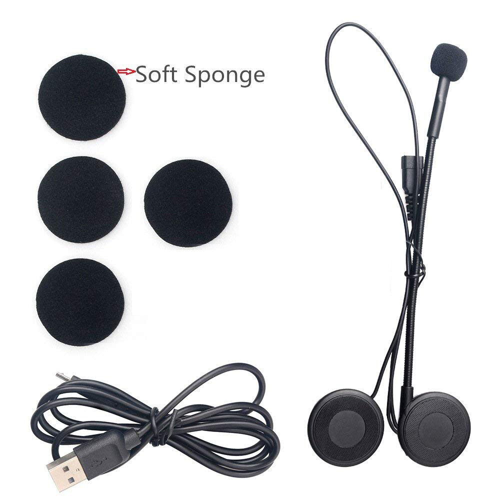 Bluetooth Modular Flip Up Full Face Motorcycle Helmet