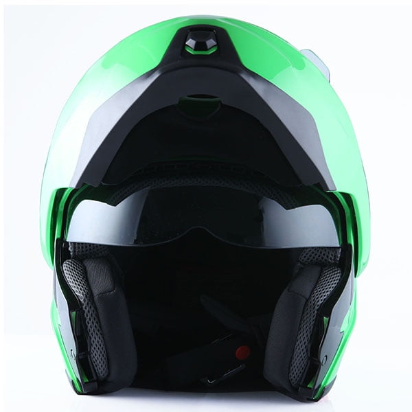 Motorcycle Modular Flip Dual Visor Sun Shield Helmet