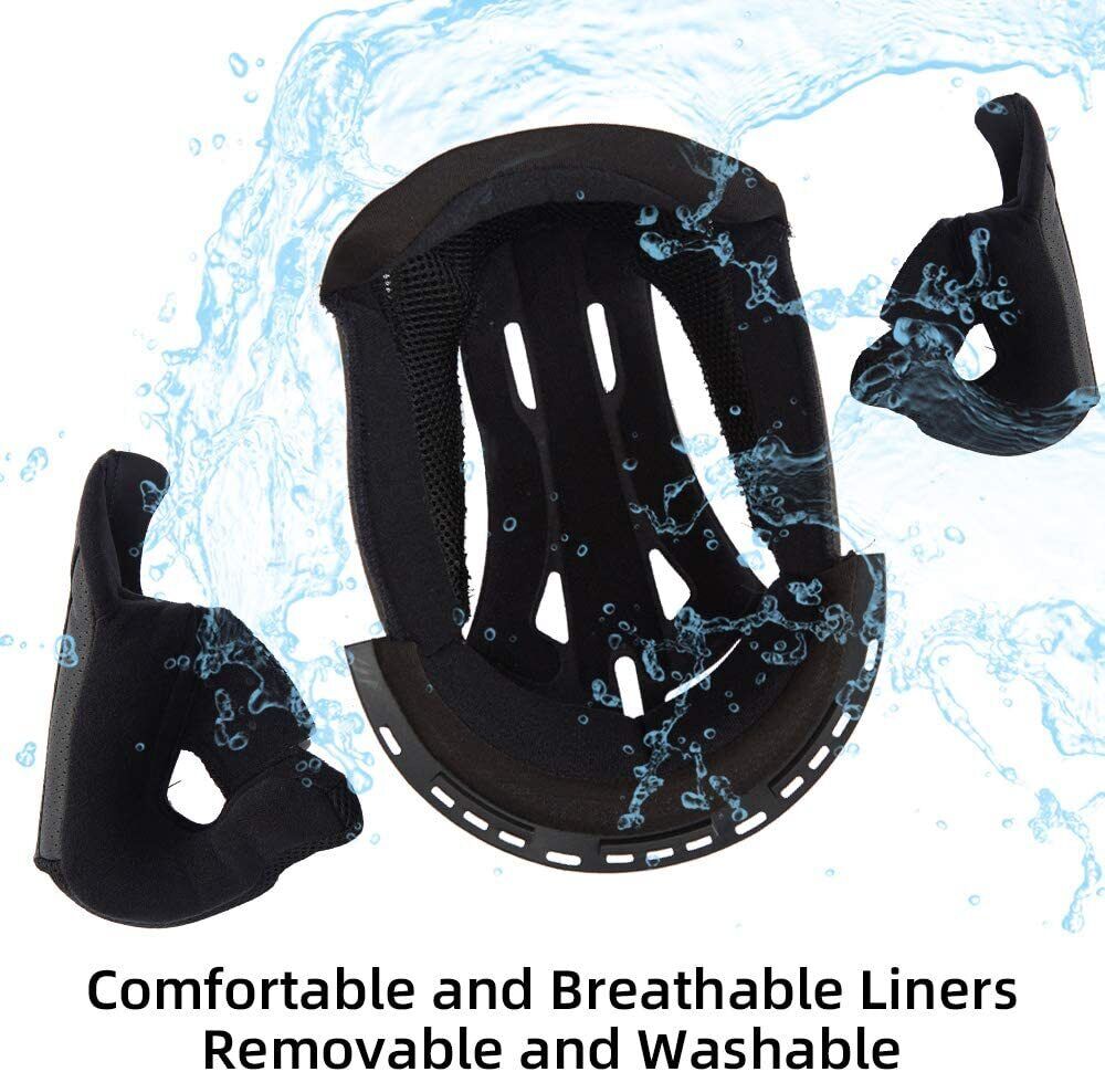 ILM Bluetooth Modular Full Face Helmet Intercom DOT