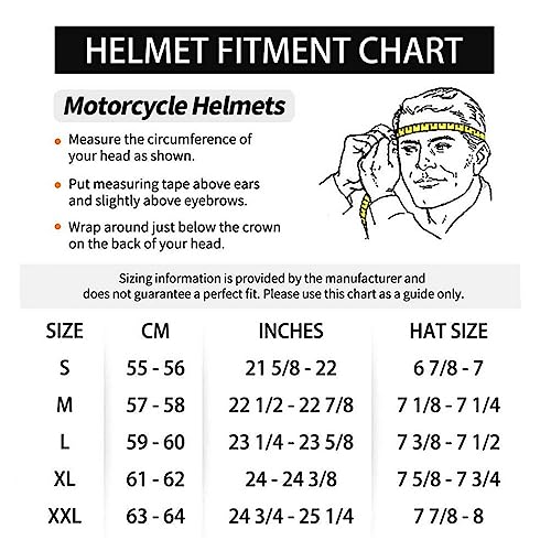 VCOROS Dot Approved Sun Visor Half Helmet - Indian (L)