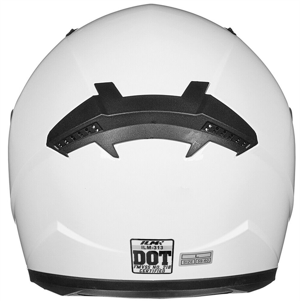 ILM Full Face Winter DOT Motorcycle Helmet