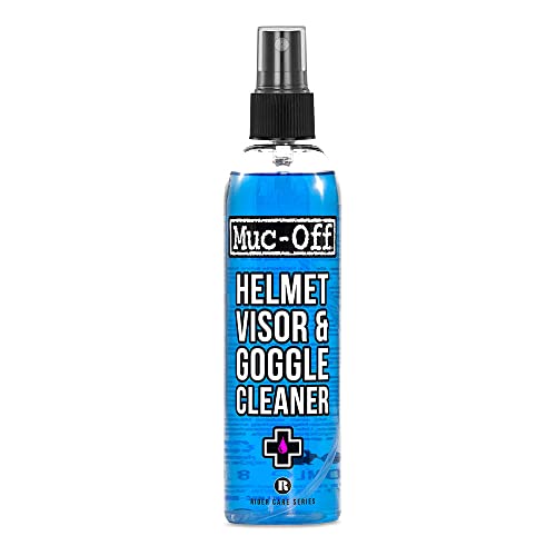 Muc Off Blue Cleaner for Motorcycle Helmets (250ml)
