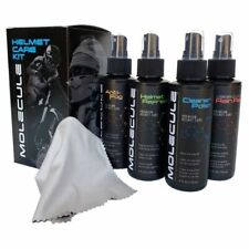 Molecule Helmet Care Kit: Anti-Fog, Cleaner, Polish, Refresh