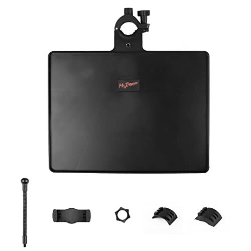 Mr.Power Mic Stand Tray with Phone Holder - Karaoke