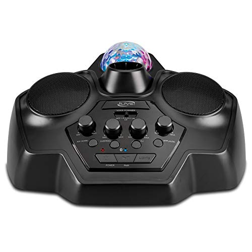 iLive Karaoke Stand with Bluetooth and Microphone