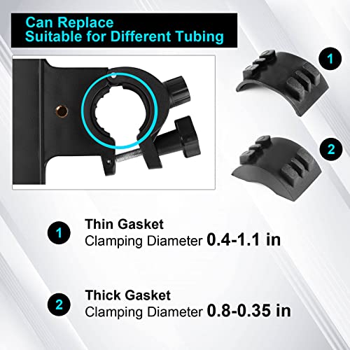 Mr.Power Mic Stand Tray with Phone Holder - Karaoke