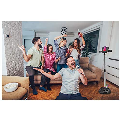 iLive Karaoke Stand with Bluetooth and Microphone