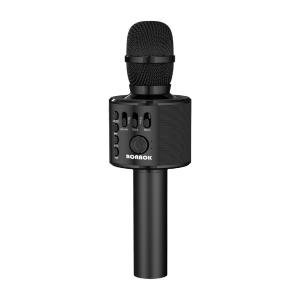 BONAOK Wireless Karaoke Microphone - 3-in-1 Portable Handheld