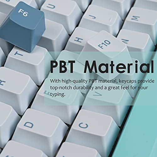 Shoko PBT Keycaps: 168 Key Set for Mechanical Keyboards