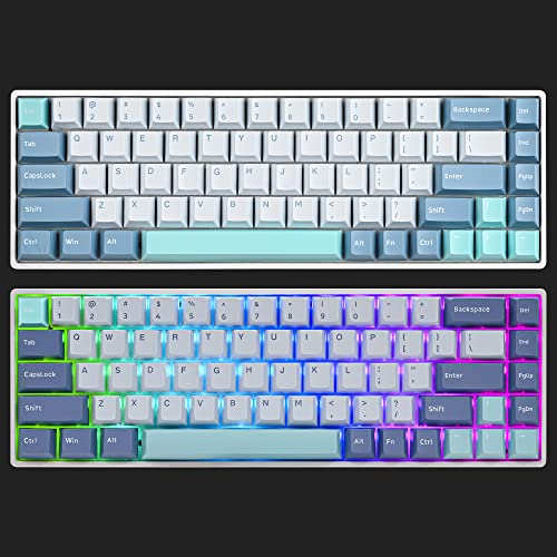 Shoko PBT Keycaps: 168 Key Set for Mechanical Keyboards