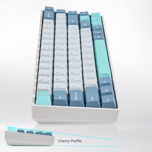 Shoko PBT Keycaps: 168 Key Set for Mechanical Keyboards