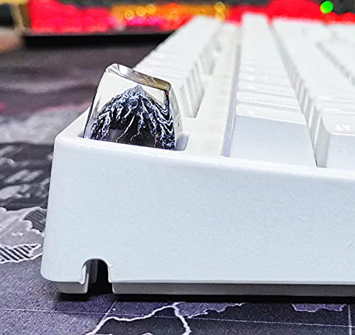 Mt. Fuji Resin Artisan Keycap for Mechanical Keyboard