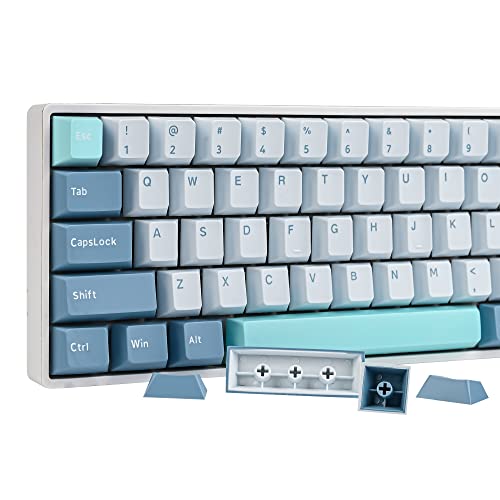 Shoko PBT Keycaps: 168 Key Set for Mechanical Keyboards