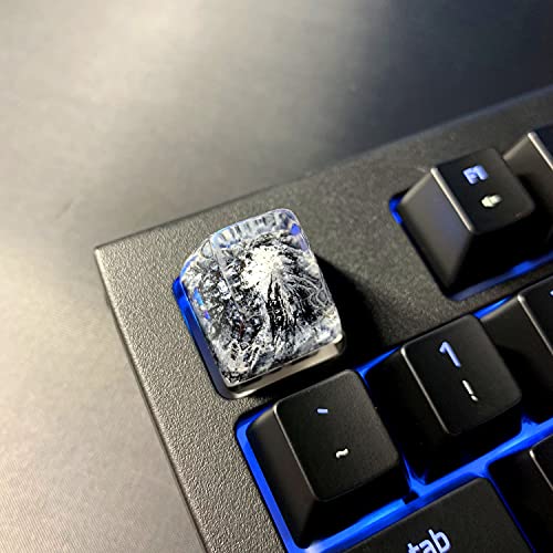 Mt. Fuji Resin Artisan Keycap for Mechanical Keyboard