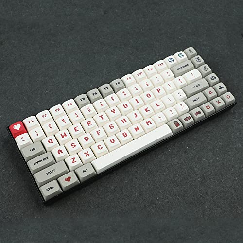 YMDK Gameboy Dye Sub ZDA PBT Keycap - MX Keyboard